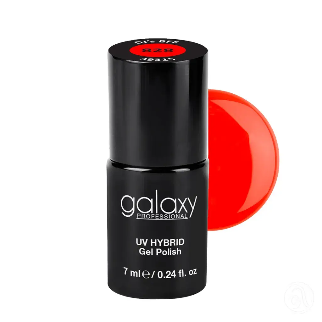 Galaxy Professional Trajni lak za nokte 828 DJ's BFF
