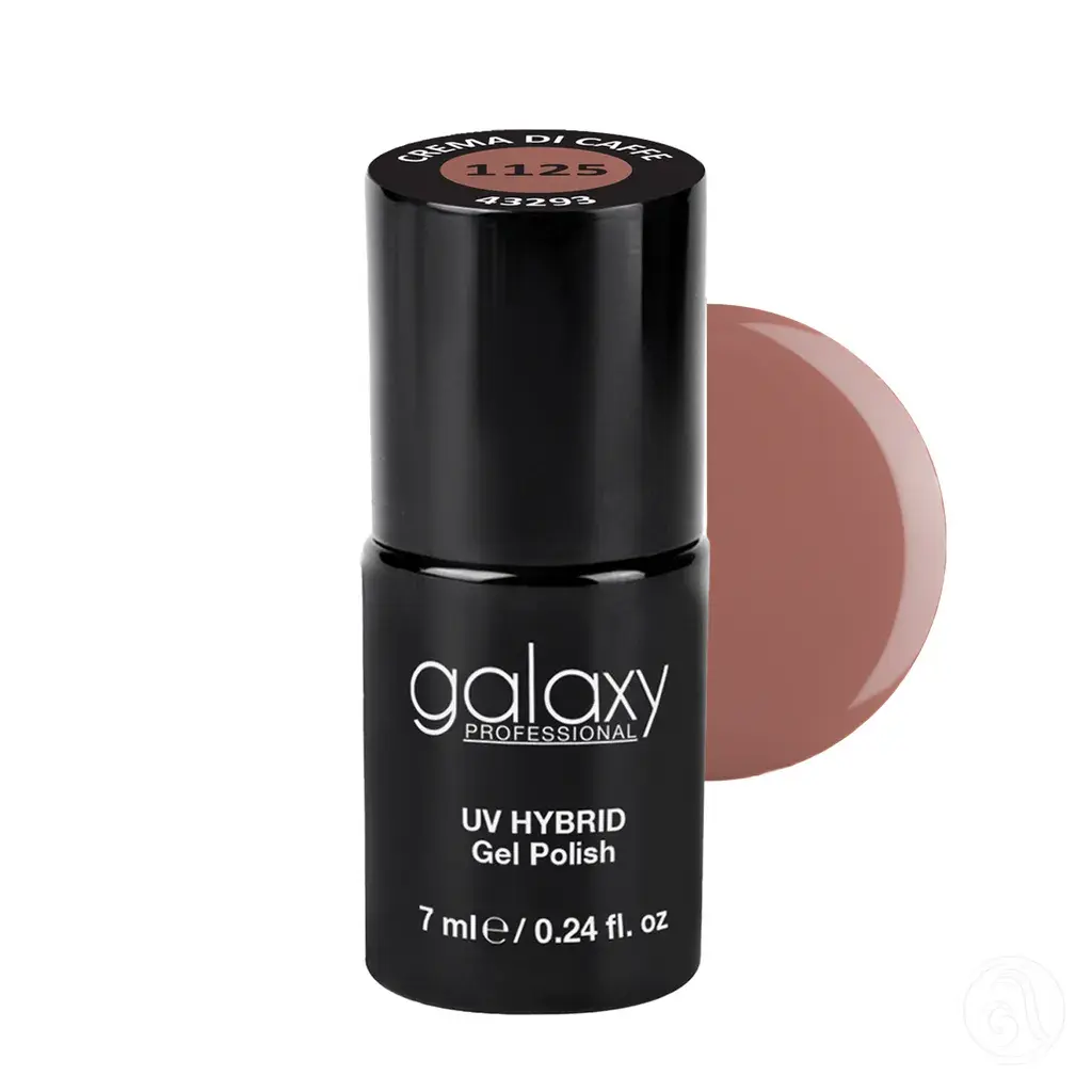 Galaxy Professional Trajni lak za nokte 1125 Crema di Caffe