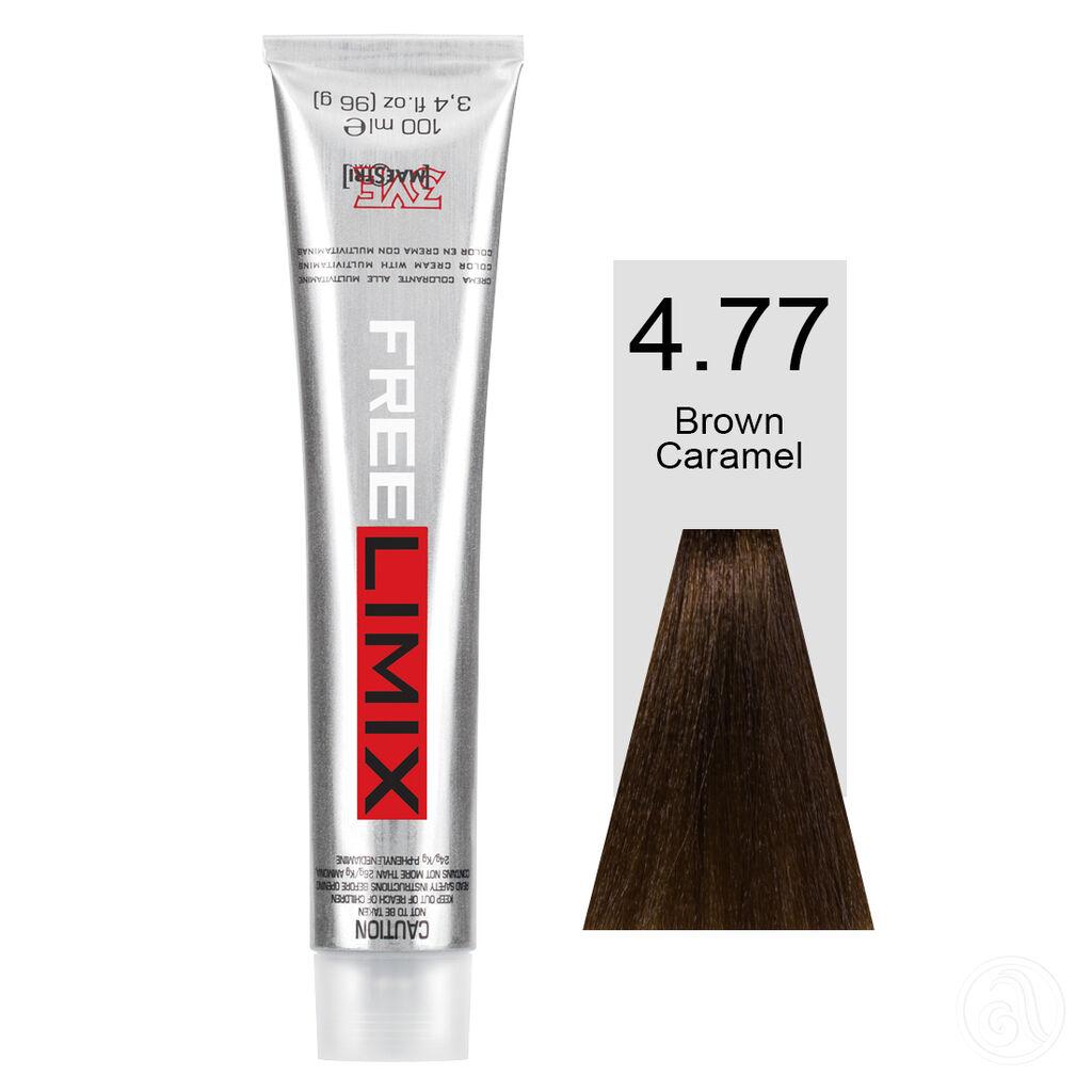 Freelimix Farba za kosu 4.77 Karamel smeđa, 100 ml