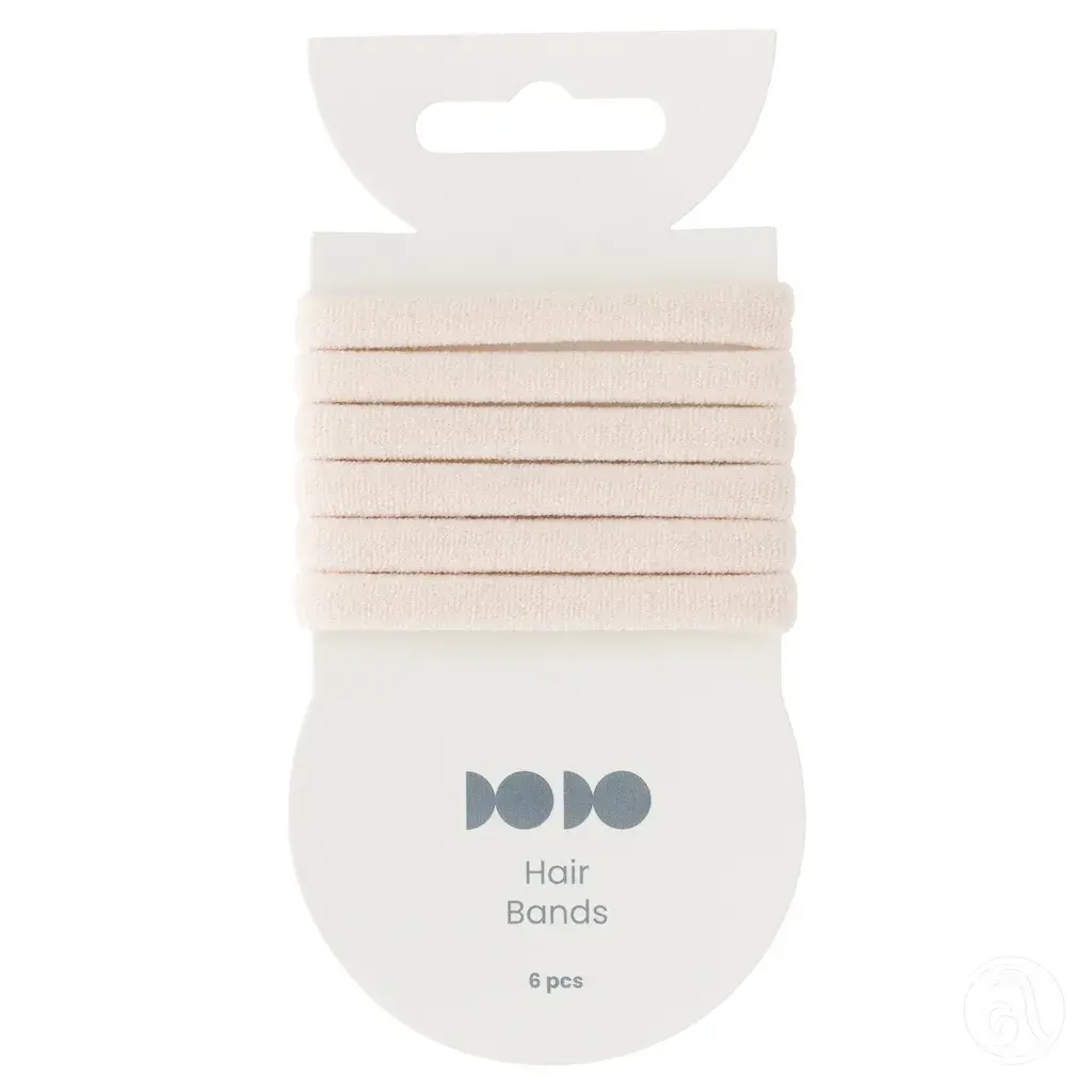 Dodo Gumice za kosu, Bež