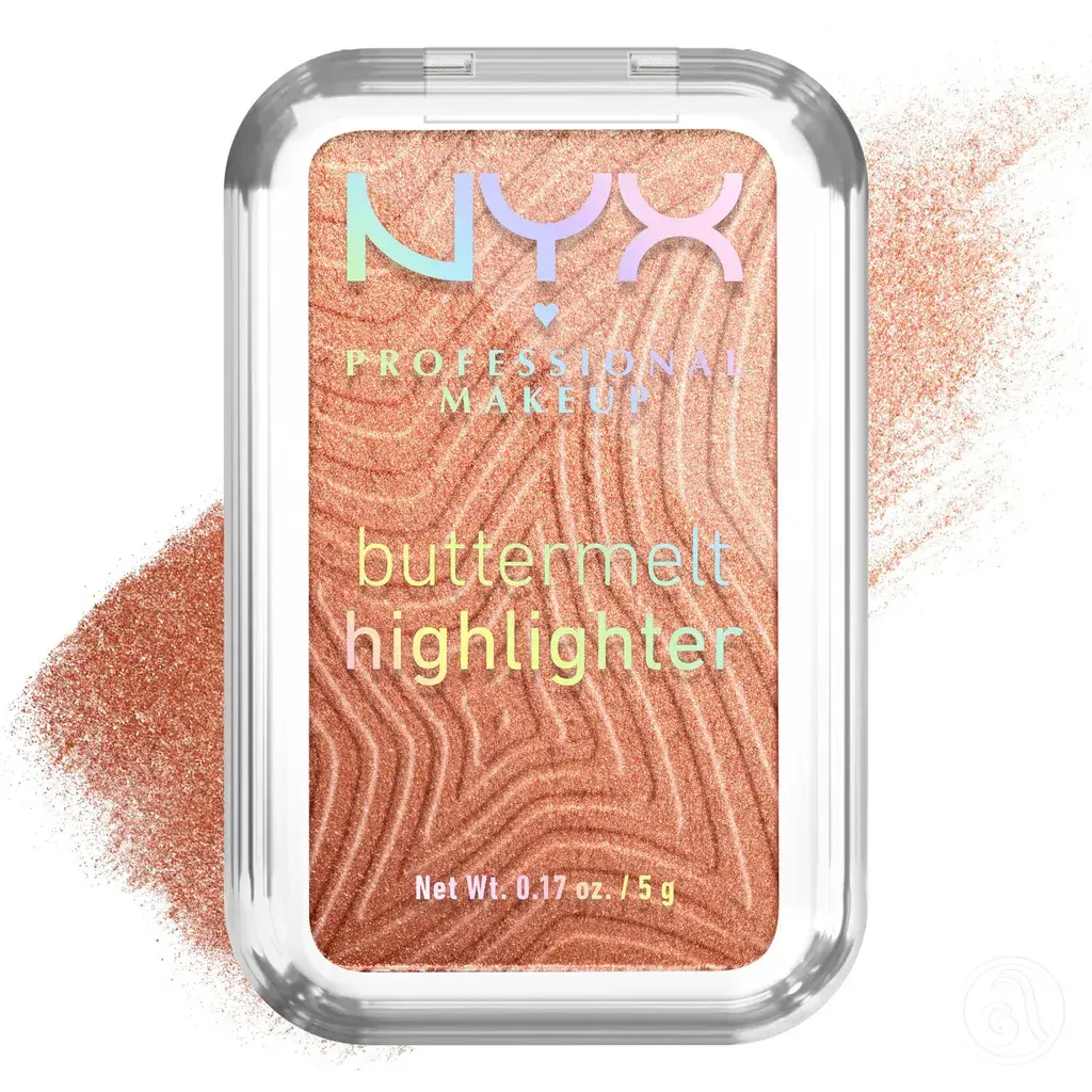 NYX Professional Makeup Hajlajter za lice Buttermelt BMH35 Butta In Bronze