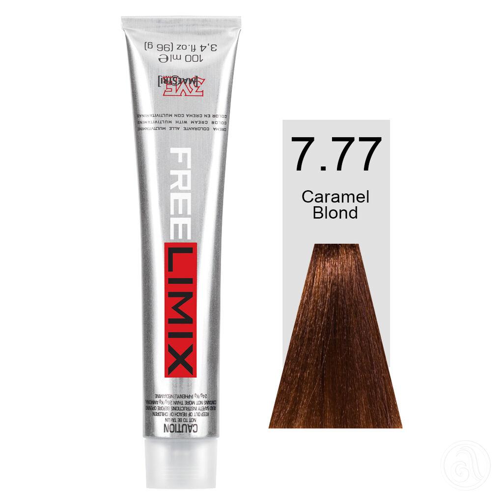 Freelimix Farba za kosu 7.77 Karamel plava, 100 ml