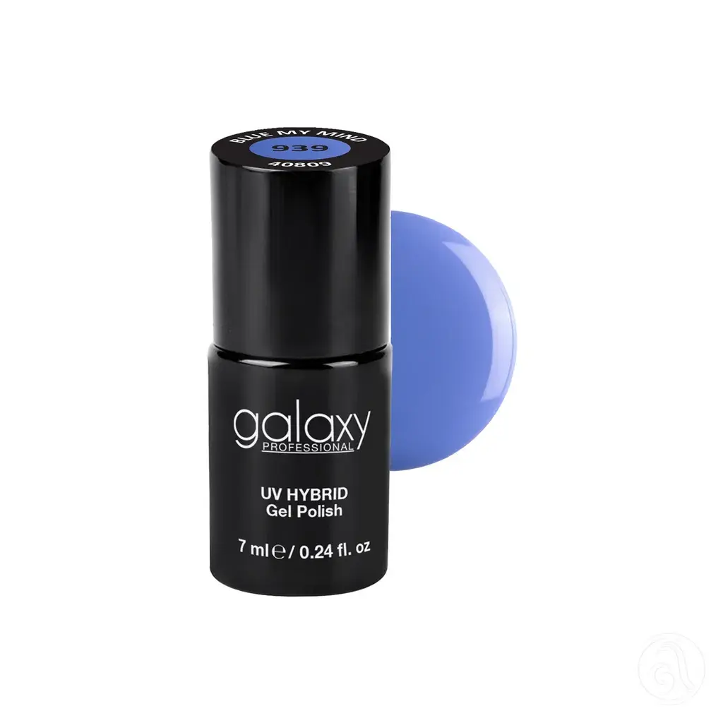 Galaxy Professional Trajni lak za nokte 939 Blue My Mind
