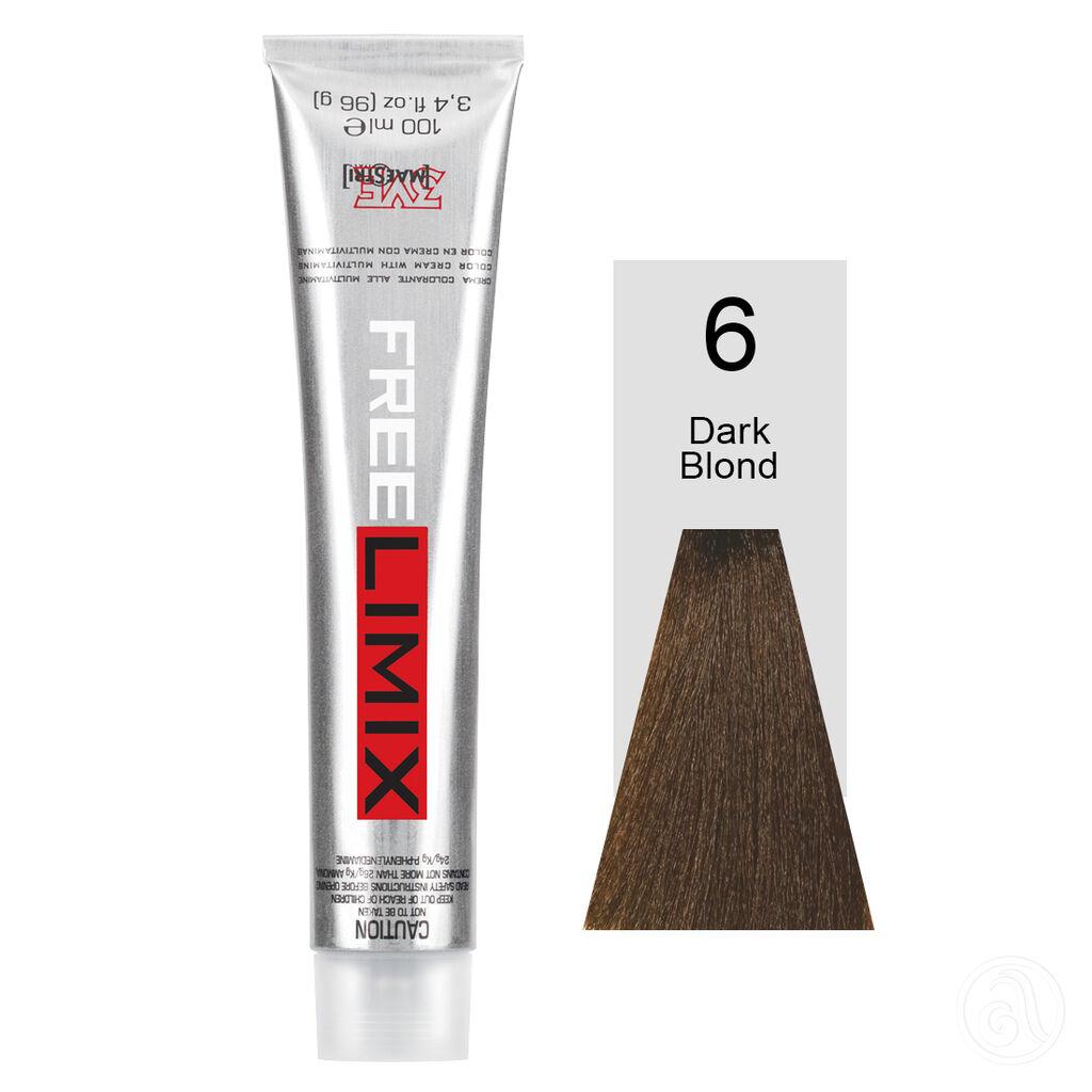 Freelimix Farba za kosu 6 Tamnoplava, 100 ml