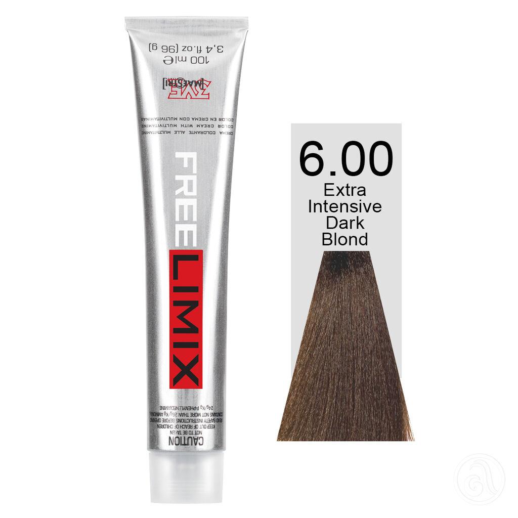 Freelimix Farba za kosu 6.00 Veoma intenzivna tamnoplava, 100 ml