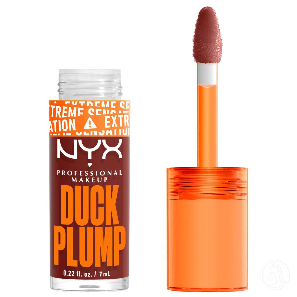 NYX Professional Makeup Sjaj za puniji izgled usana Duck Plump DPLL16 Wine Not?