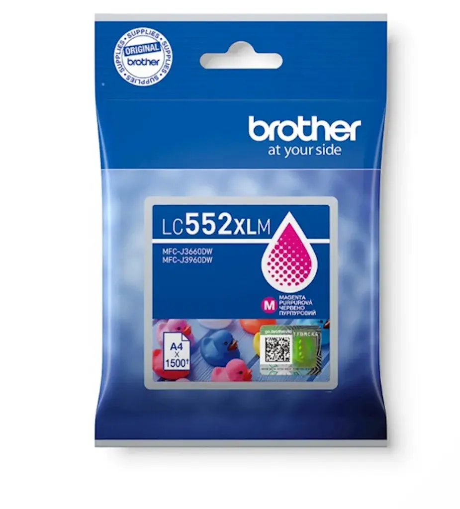 Brother Tinta LC552XLM, Magenta