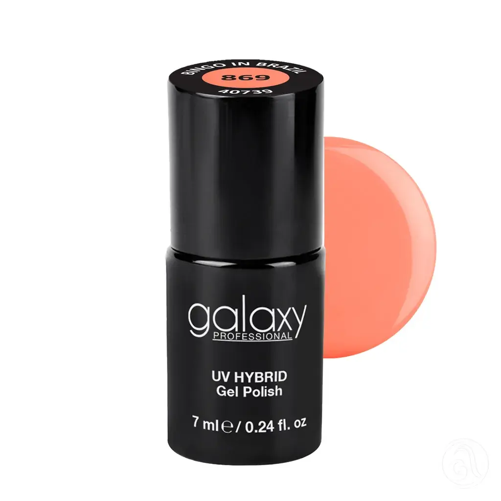 Galaxy Professional Trajni lak za nokte 869 Bingo In Brazil