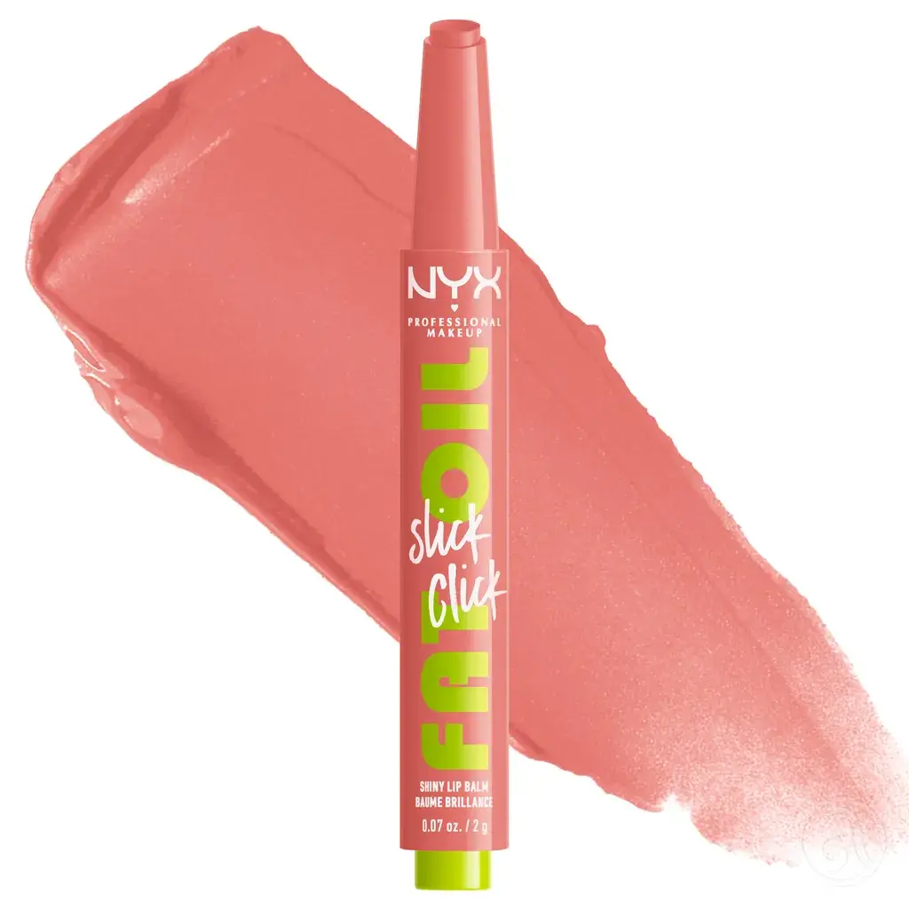 NYX Professional Makeup Balzam za usne Fat Oil Slick Click FOS15 Story Or Post