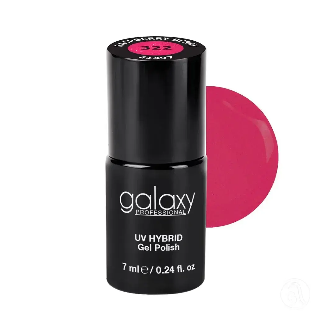 Galaxy Professional Trajni lak za nokte 322 Raspberry Berry