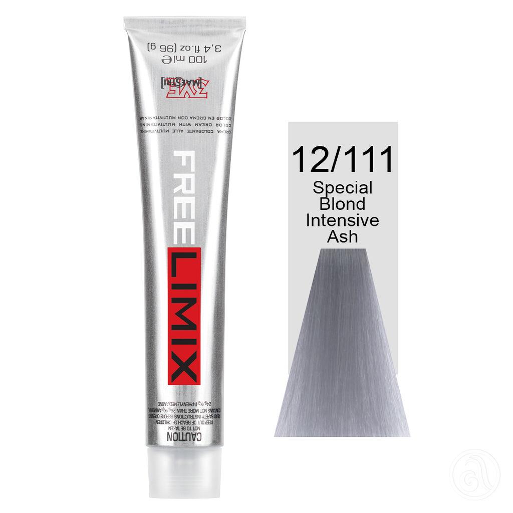 Freelimix Farba za kosu 12/111 Intenzivna specijalna pepeljasto plava, 100 ml