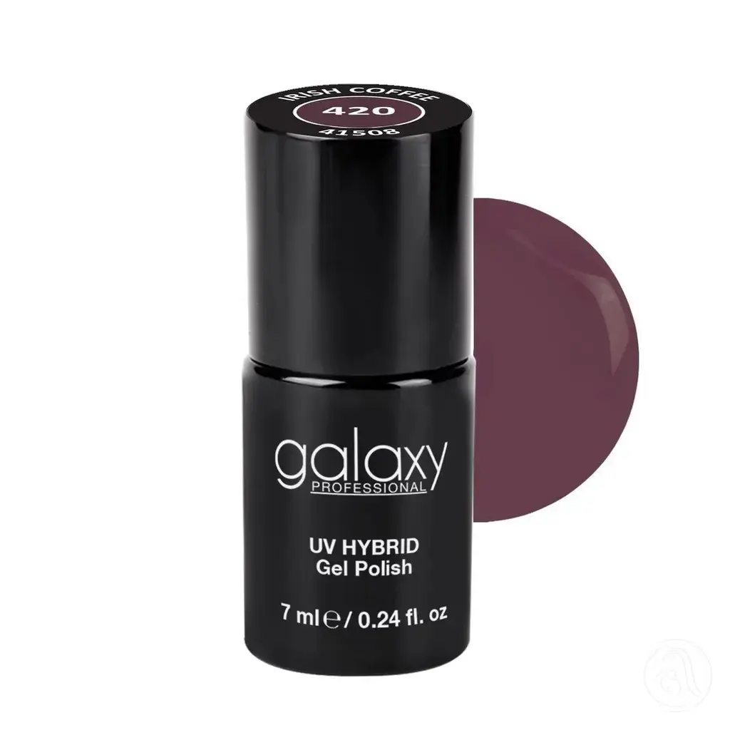 Galaxy Professional Trajni lak za nokte 420 Irish Coffee