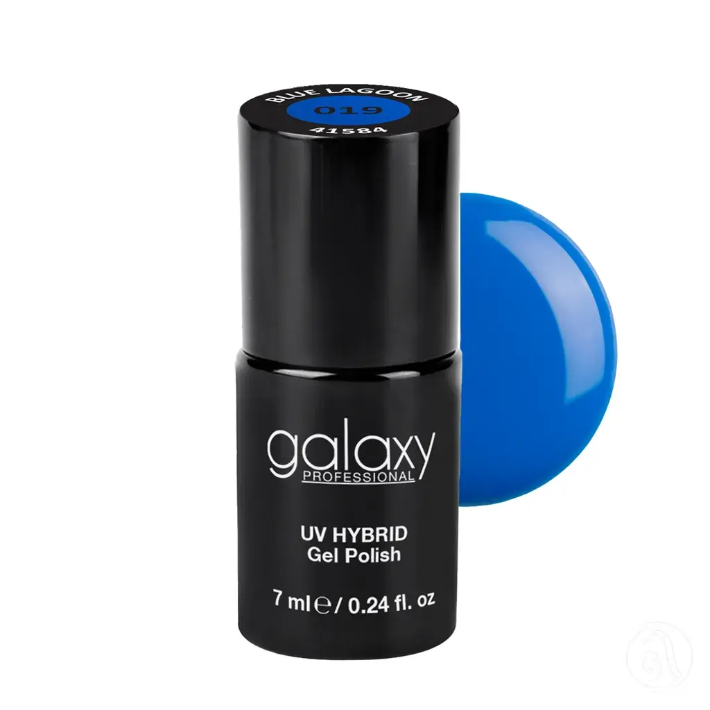 Galaxy Professional Trajni lak za nokte 019 Blue Lagoon