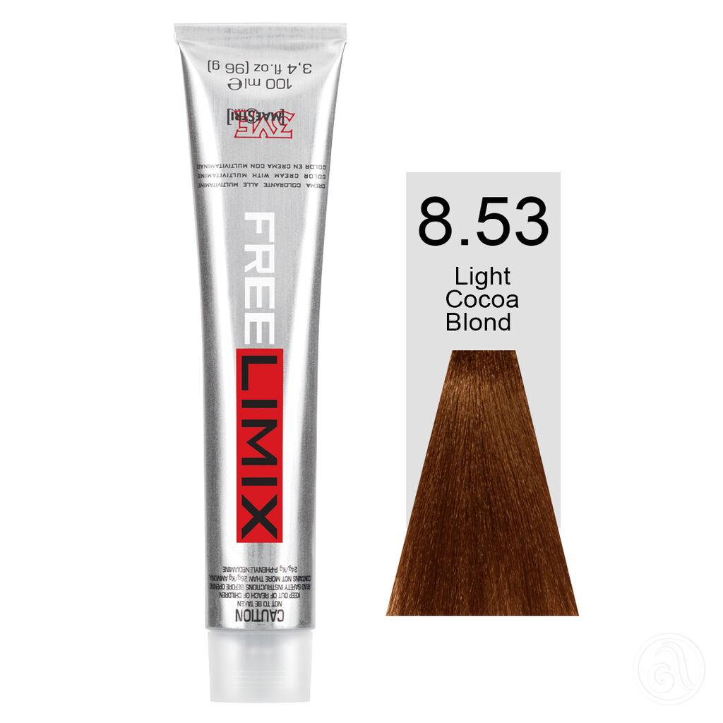 Freelimix Farba za kosu 8.53 Svijetlo kakao plava, 100 ml