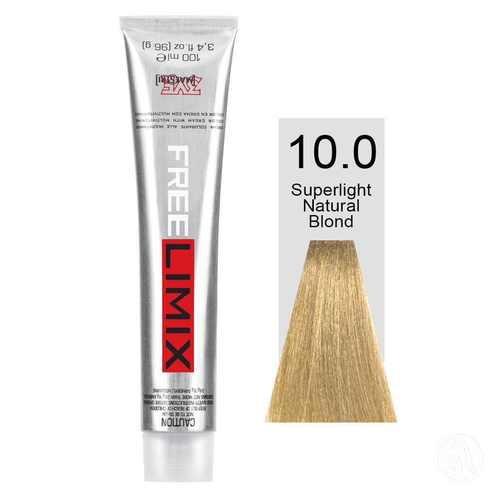 Freelimix Farba za kosu 10.0 Prirodna veoma svijetloplava, 100 ml