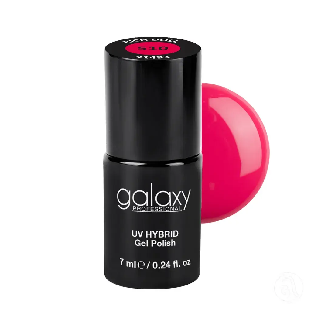 Galaxy Professional Trajni lak za nokte 510 Rich Doll
