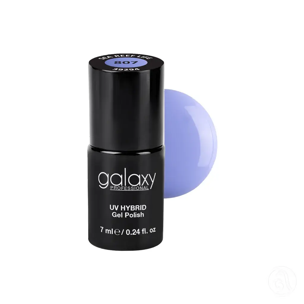 Galaxy Professional Trajni lak za nokte 807 See Reef Life
