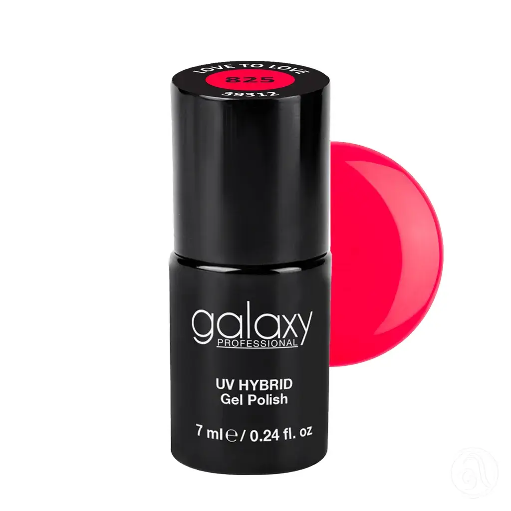 Galaxy Professional Trajni lak za nokte 825 Love To Love