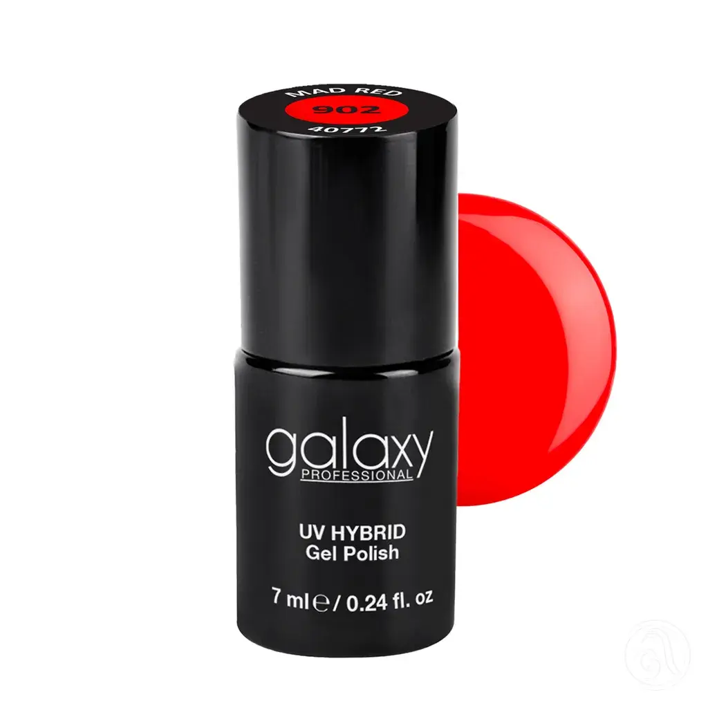 Galaxy Professional Trajni lak za nokte 902 Mad Red