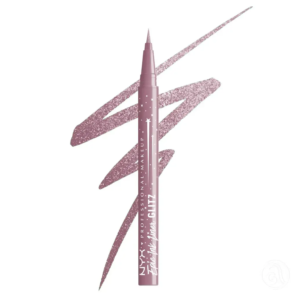NYX Professional Makeup Ajlajner marker Epic Liner Glitz EILG03 Shimmer Stitch