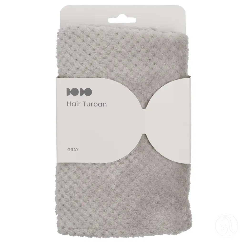 Dodo Turban za kosu, Sivi