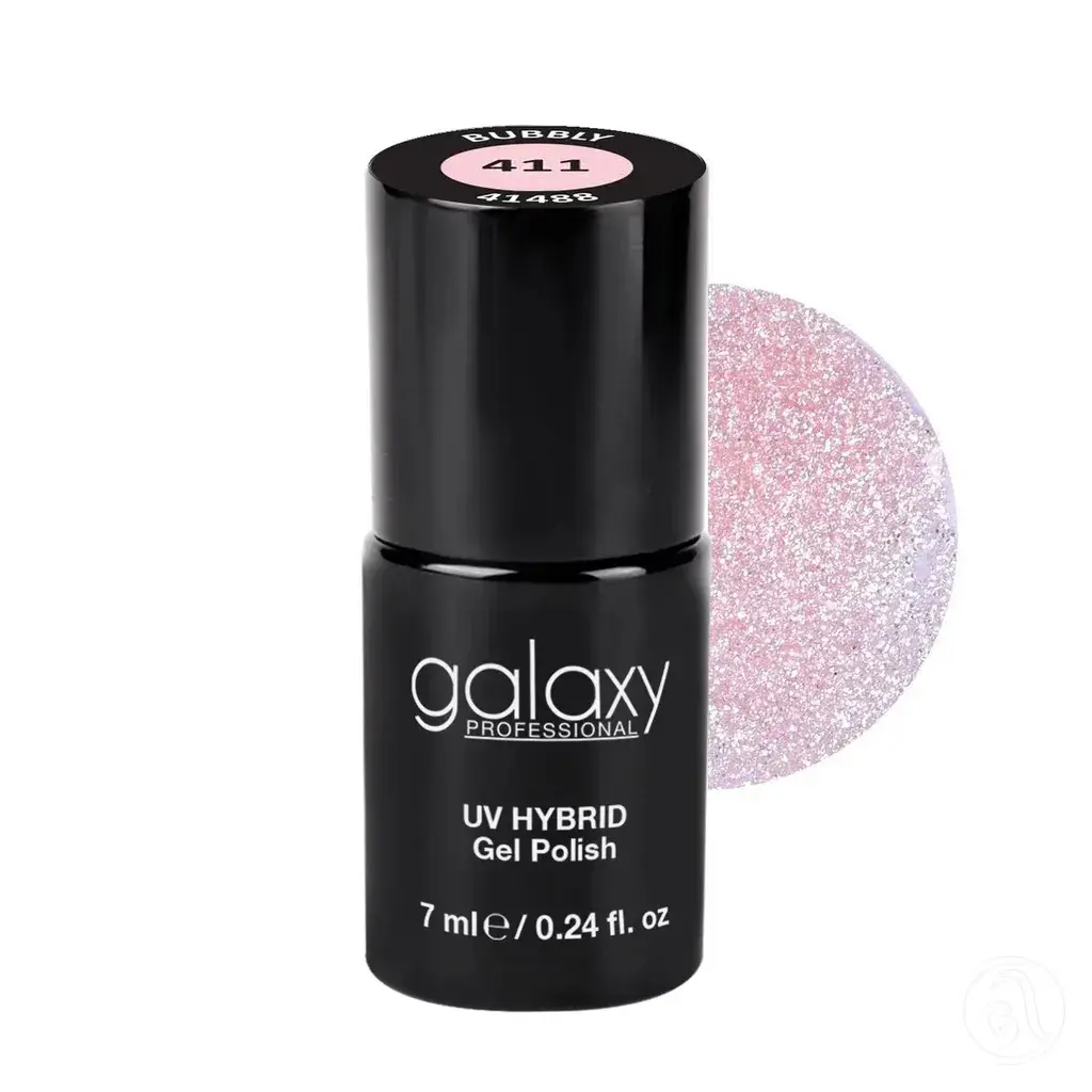 Galaxy Professional Trajni lak za nokte 411 Bubbly