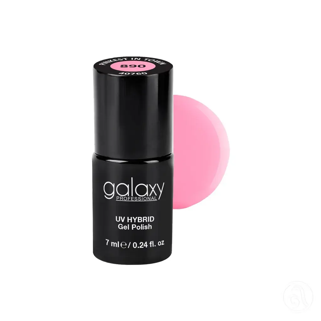 Galaxy Professional Trajni lak za nokte 890 Pinkest In Town