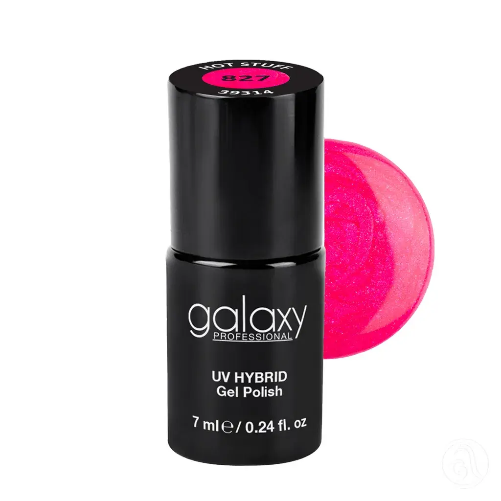 Galaxy Professional Trajni lak za nokte 827 Hot Stuff