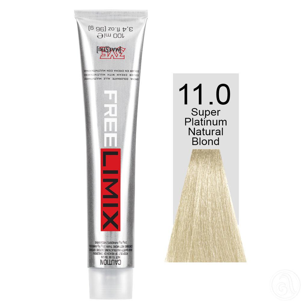 Freelimix Farba za kosu 11.0 Intenzivna prirodna platinasto plava, 100 ml