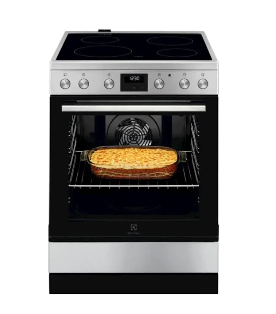 Electrolux Štednjak LKR64020BX, 73L, 230V, 59.6cm, Sivi
