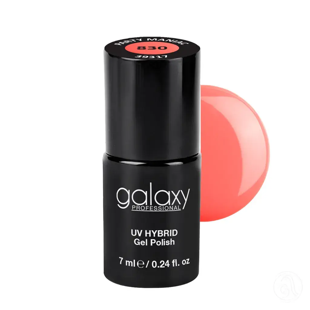 Galaxy Professional Trajni lak za nokte 830 Party Maniac