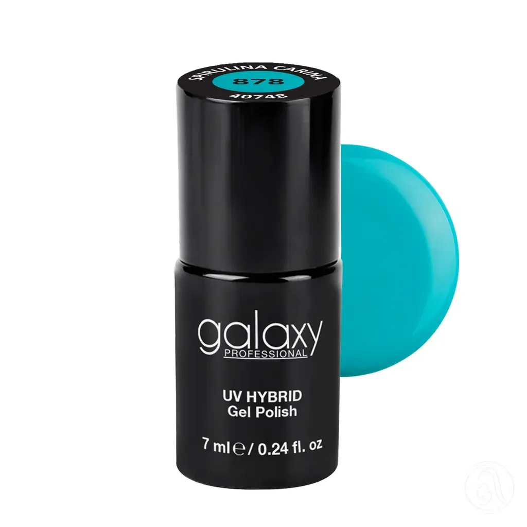 Galaxy Professional Trajni lak za nokte 878 Spirulina Carina