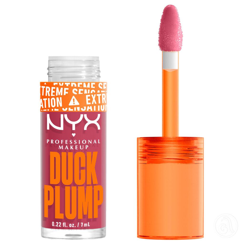 NYX Professional Makeup Sjaj za puniji izgled usana Duck Plump DPLL09 Strike a Rose