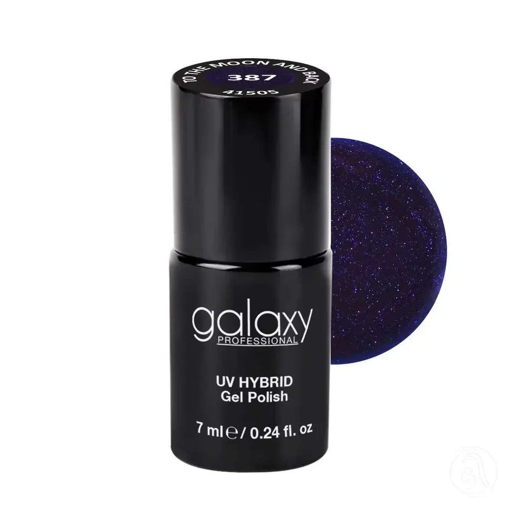 Galaxy Professional Trajni lak za nokte 387 To the Moon and Back