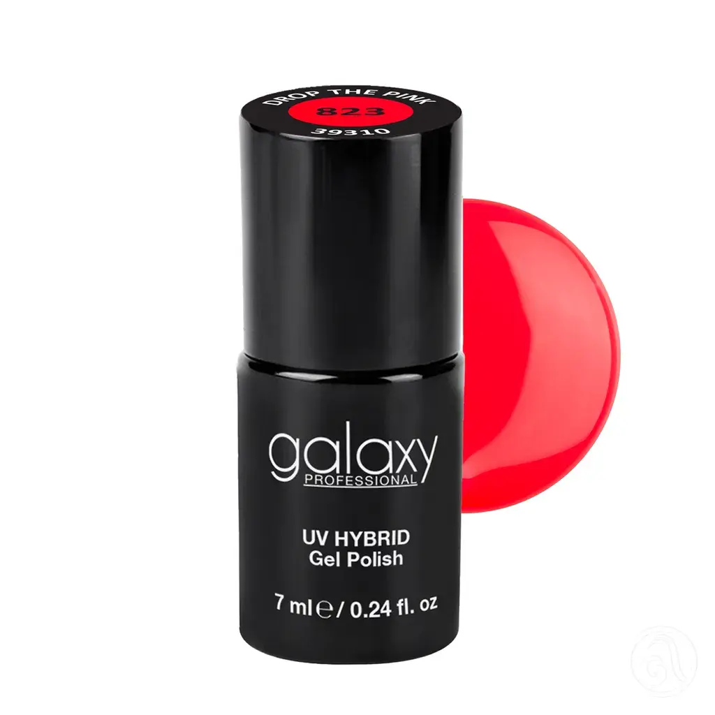 Galaxy Professional Trajni lak za nokte 823 Drop The Pink