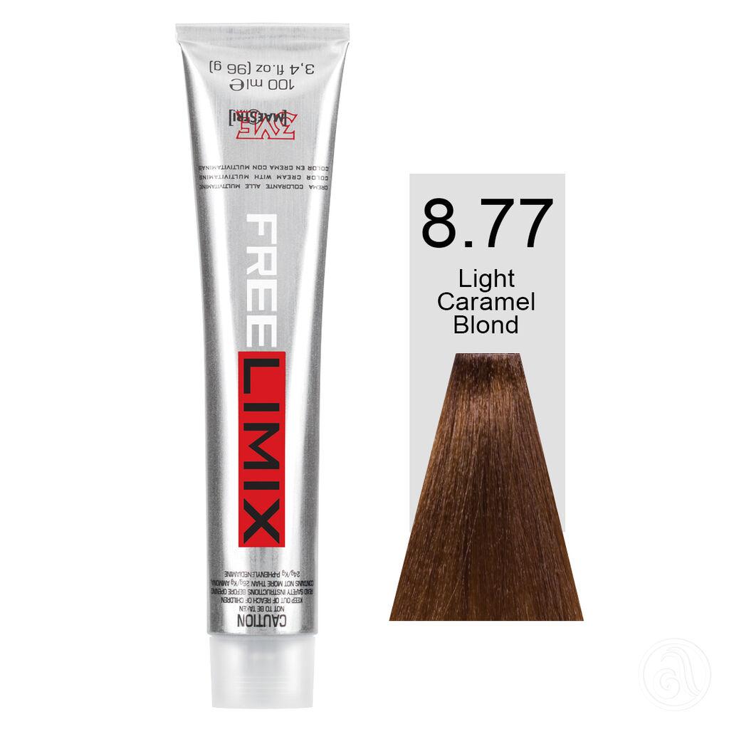 Freelimix Farba za kosu 8.77 Svijetlo karamel plava, 100 ml