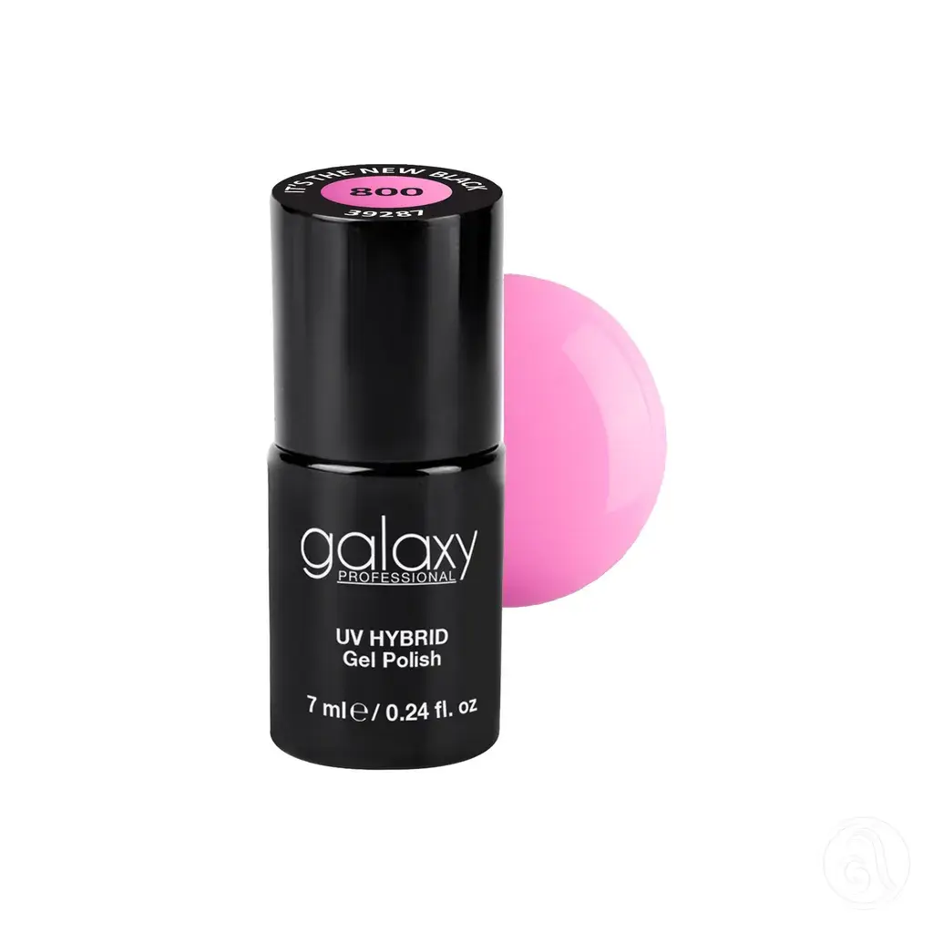 Galaxy Professional Trajni lak za nokte 800 It's the New Black