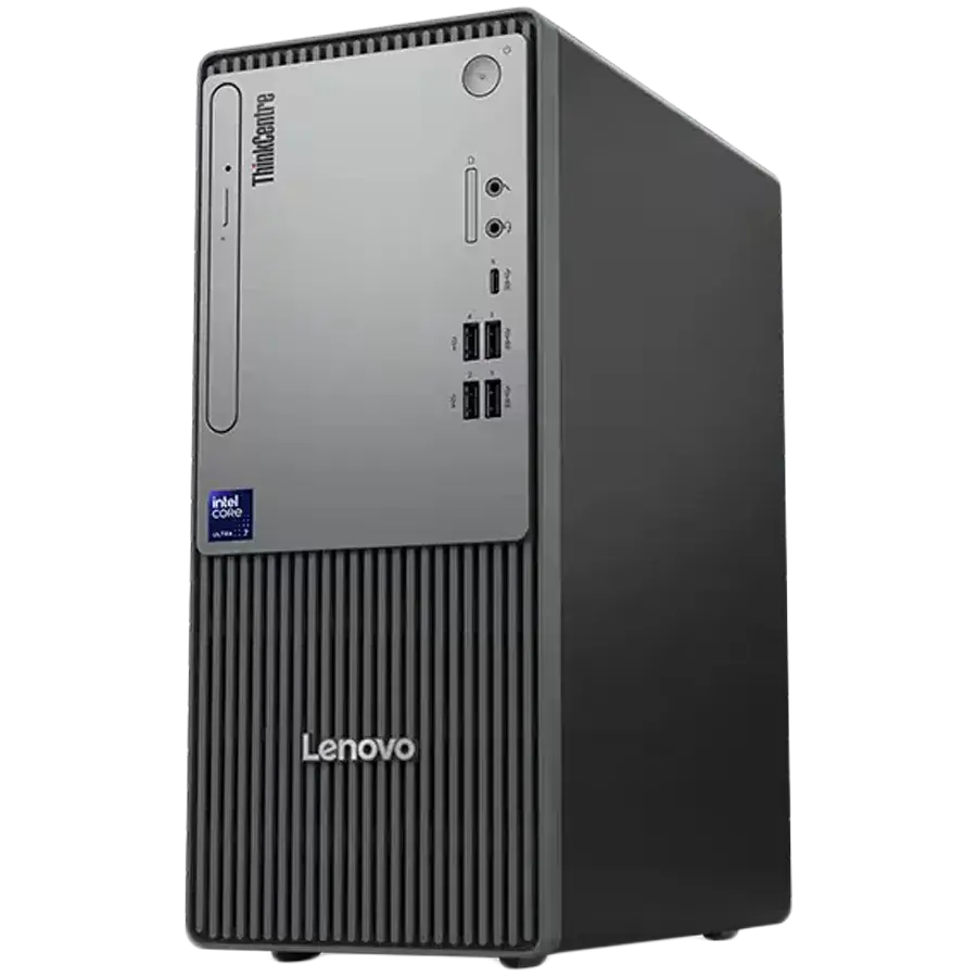 Lenovo Kućište ThinkCentre Neo 50, Intel Core Ultra 7 265, 16 GB DDR5, Crni