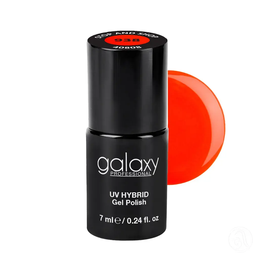 Galaxy Professional Trajni lak za nokte 938 Stop and Shop