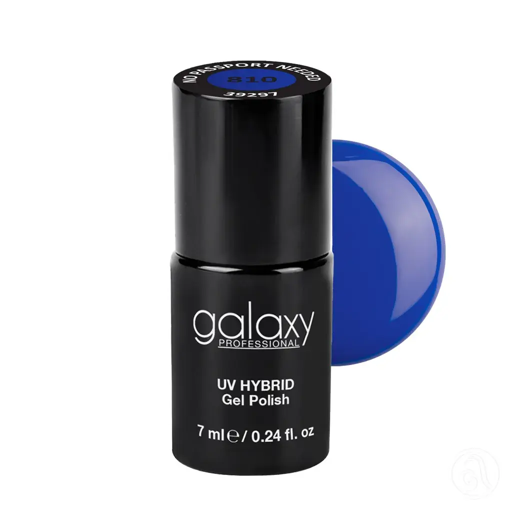 Galaxy Professional Trajni lak za nokte 810 No Passport Needed