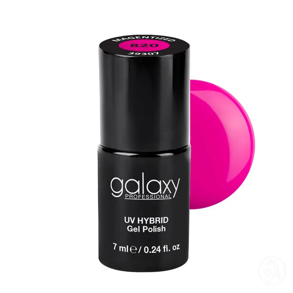 Galaxy Professional Trajni lak za nokte 820 Magentized