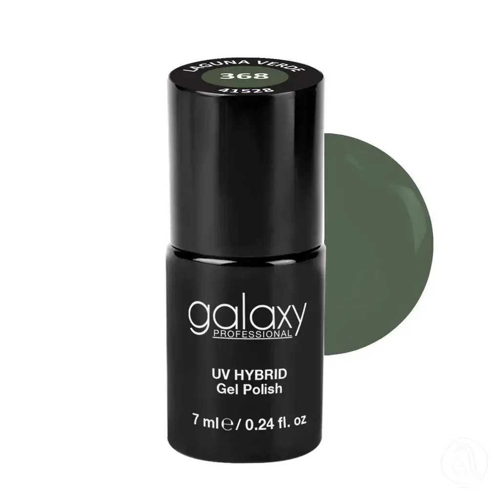 Galaxy Professional Trajni lak za nokte 368 Laguna Verde