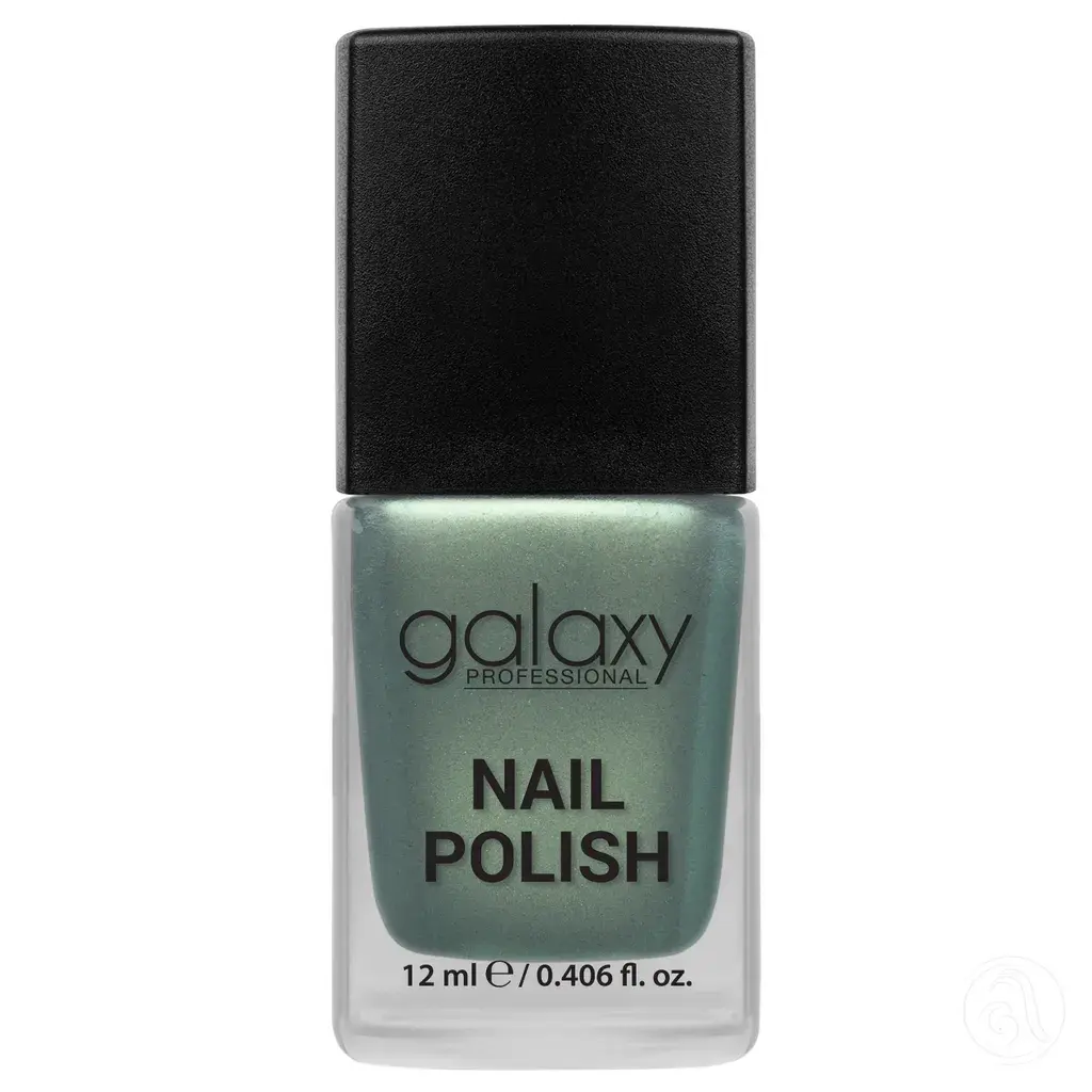 Galaxy Professional Lak za nokte Galaxy 824 Glitchy Green, 12 ml