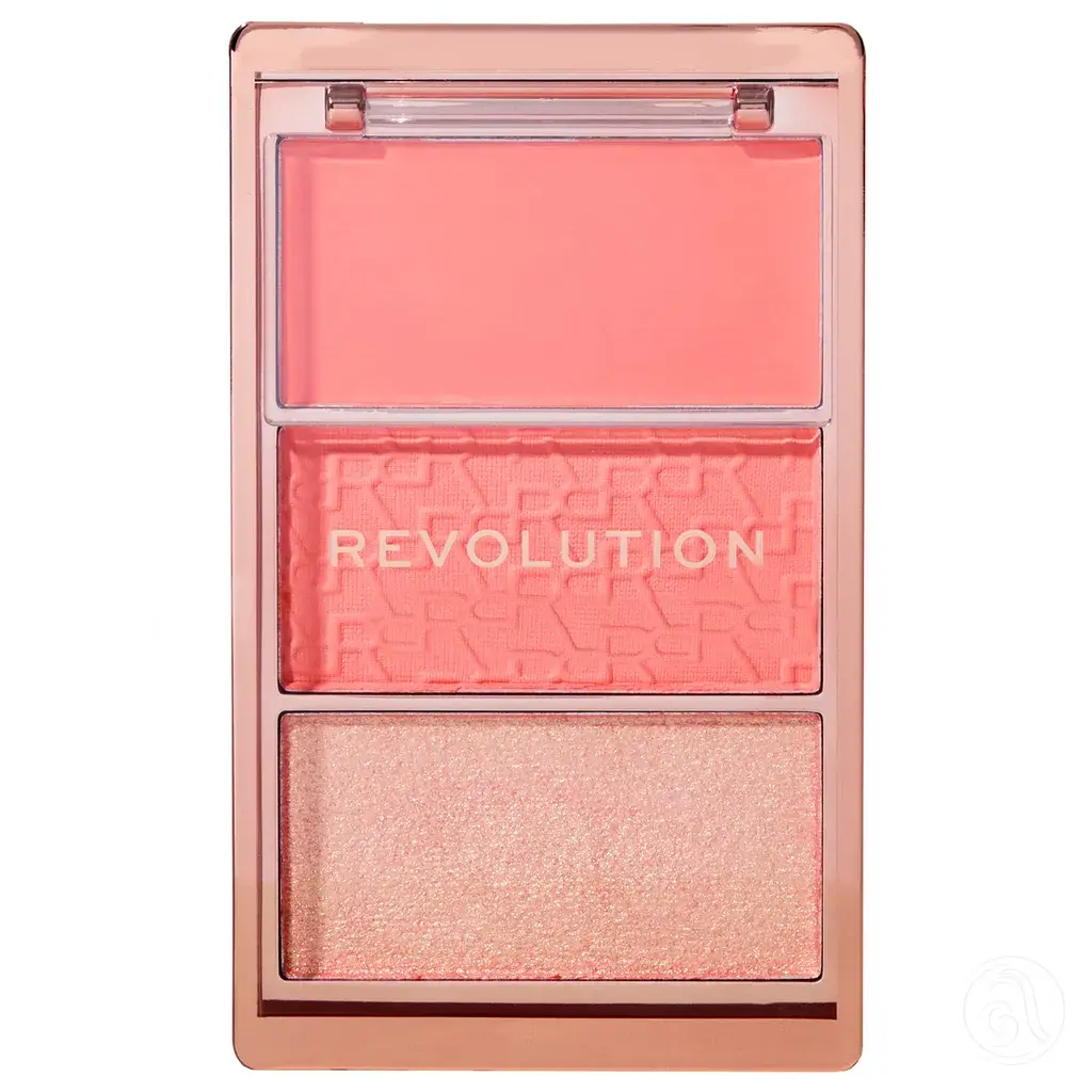 Revolution Paleta rumenila Icon Authentic Peach