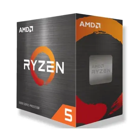 AMD Procesor Ryzen 5, 5600T, AM4 BOX, Sivi