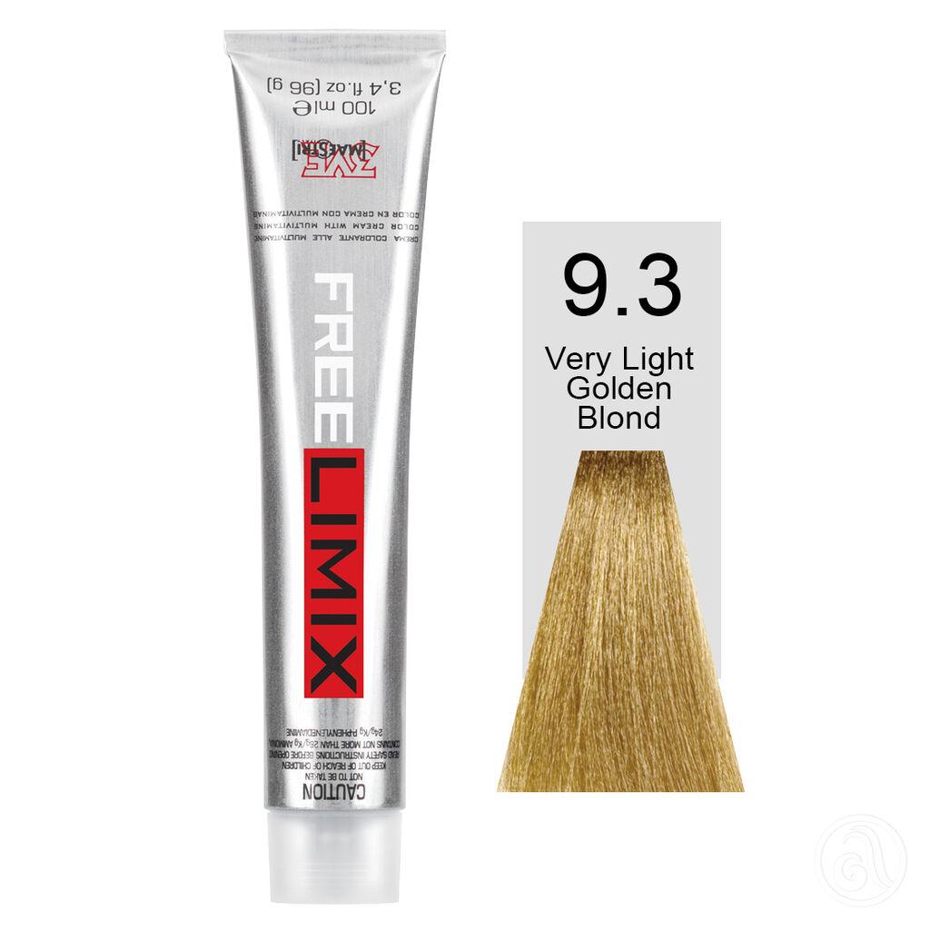 Freelimix Farba za kosu 9.3 Veoma svijetlo zlatno plava, 100 ml
