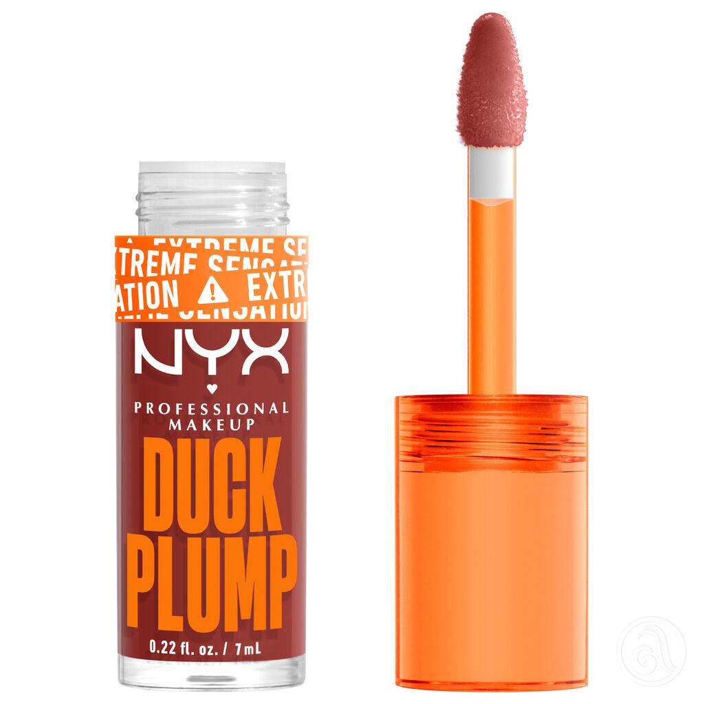 NYX Professional Makeup Sjaj za puniji izgled usana Duck Plump DPLL06 Brick of Time