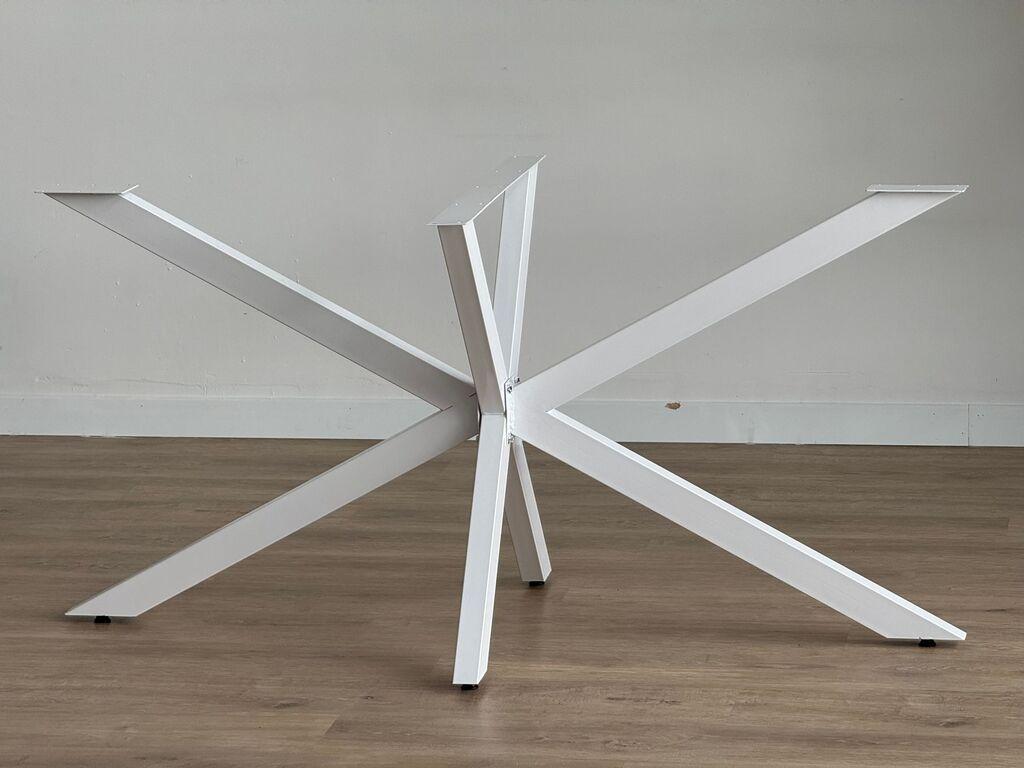 Noge za stol Hanah Home u obliku hobotnice, 150x71x78 cm, bijela