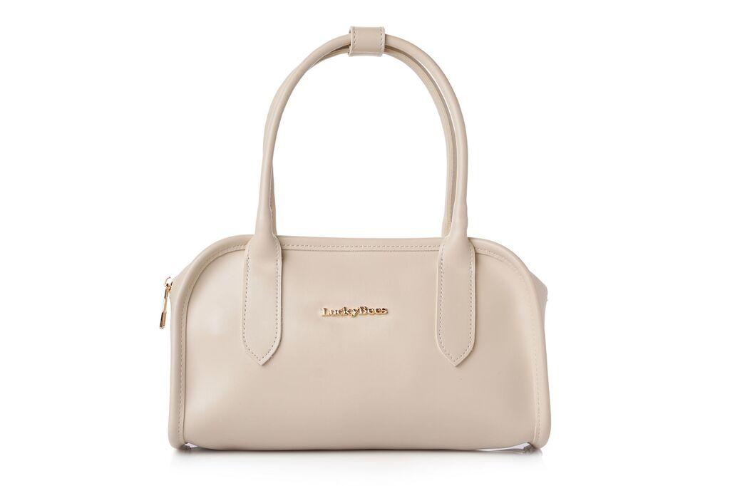 Ženska torba Lucky Bees Amelia, bež boje