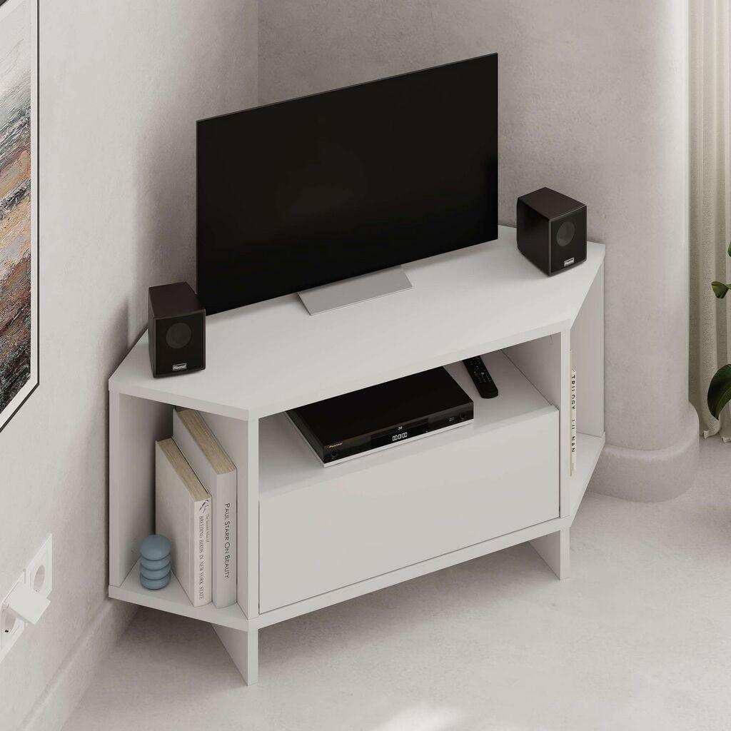 Hanah Home Viva TV ormarić, 95,7x45x35,4 cm, Bijeli